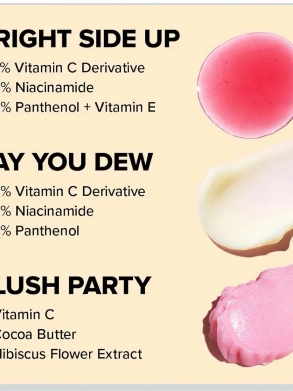 I Dew Care Vitamin C Trio Pack NIB